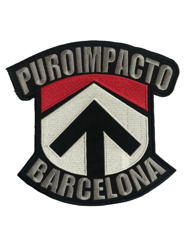 Parche Puro Impacto Grande 2018