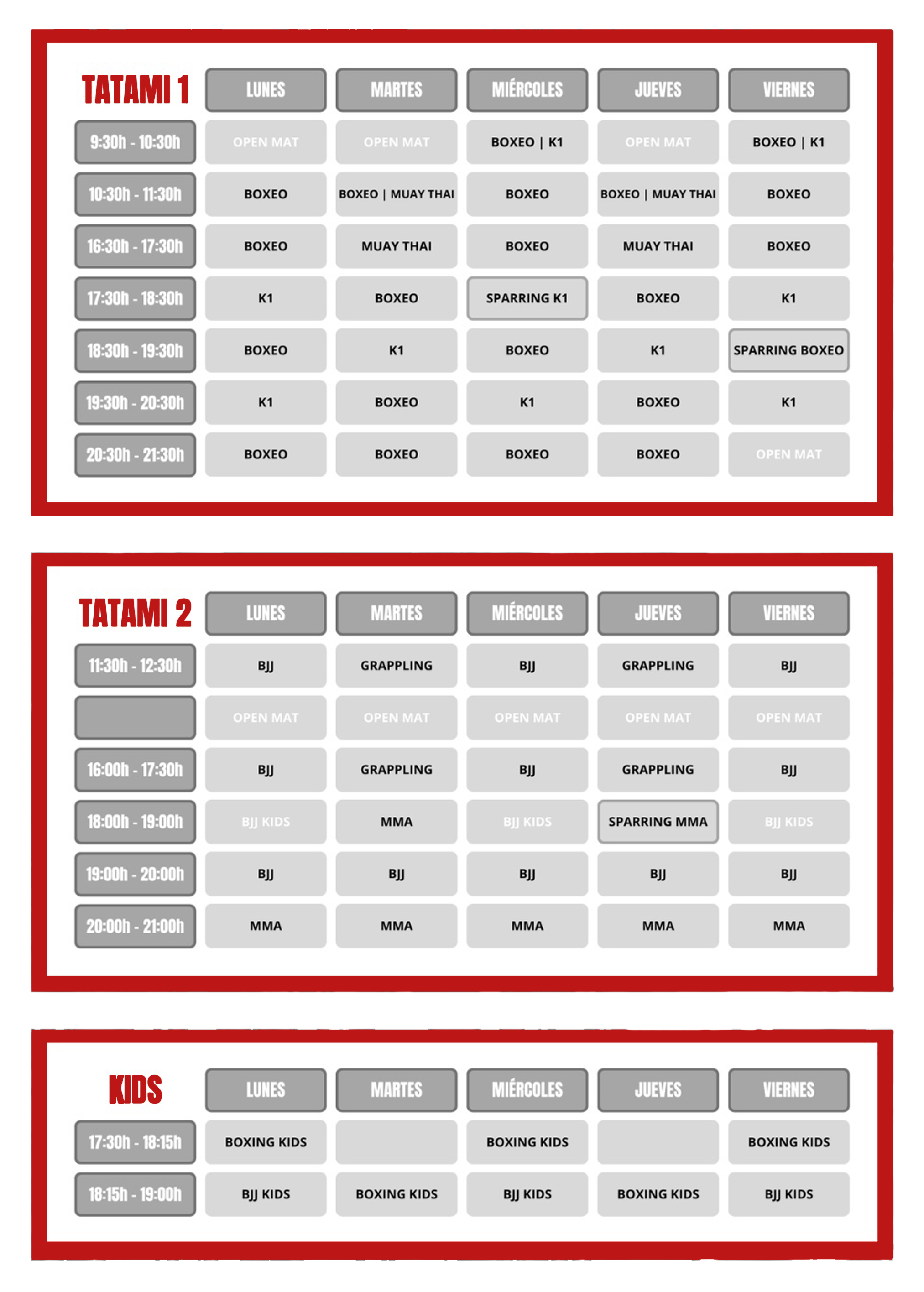 Horarios2025 Horarios2025