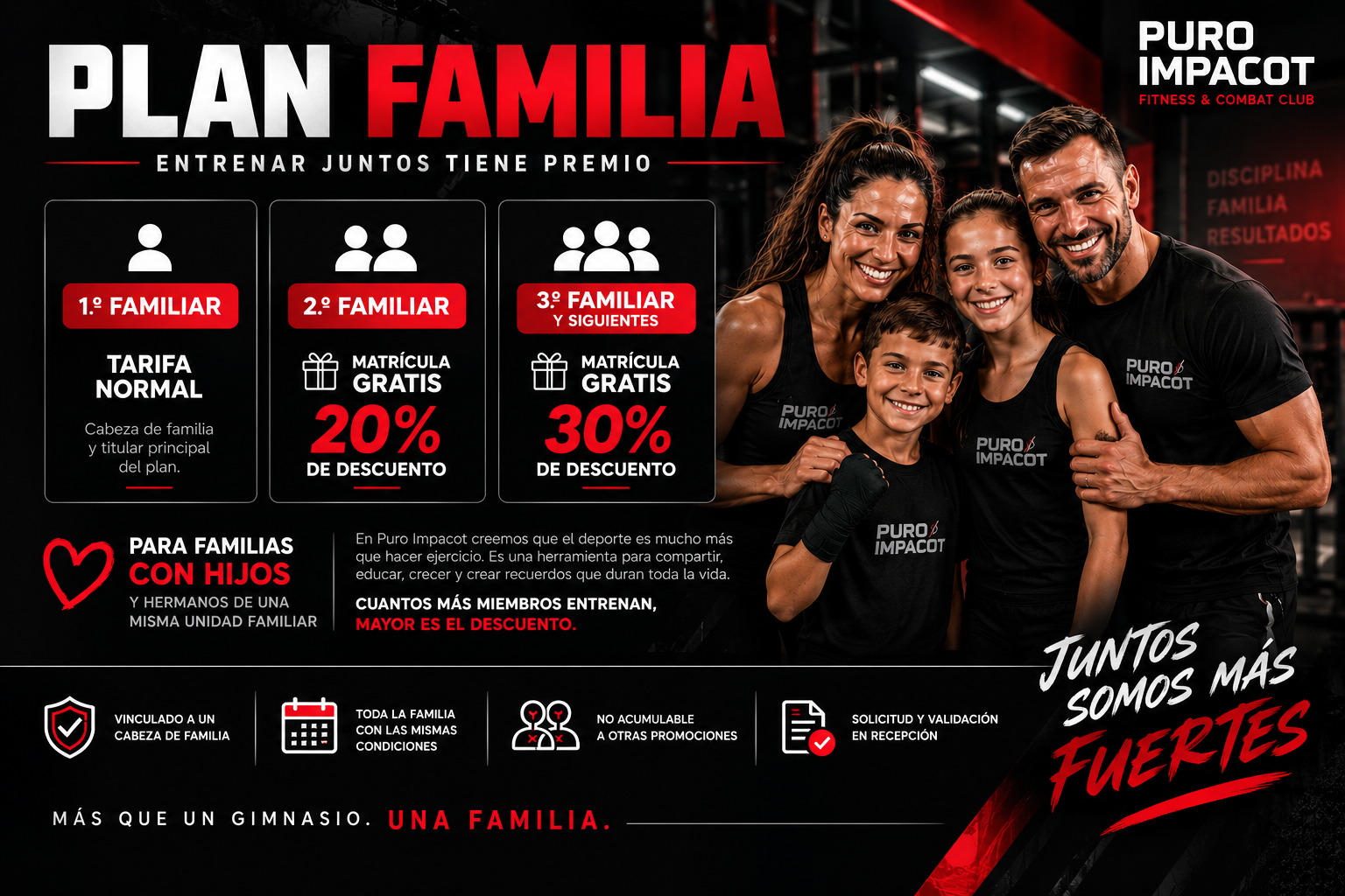 plan familias puro